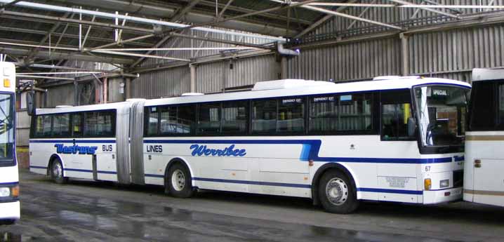 Westrans Volvo B10L Fuji 67